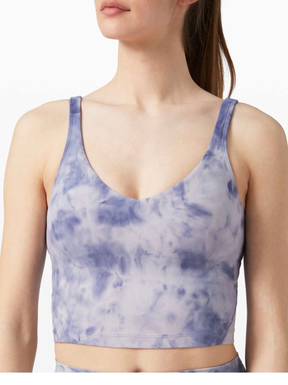 LULULEMON Align Tank - Diamond Dye Iced Iris Peri Purple